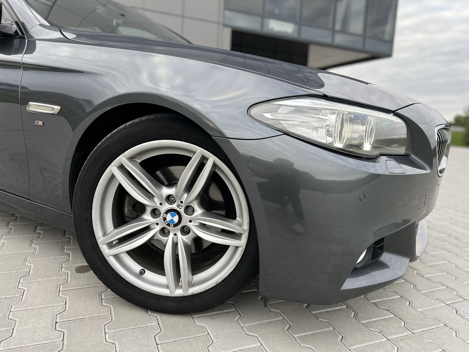Розборка bmw F11 520d/B47D20A/M pack/NBT/Harman Kardon