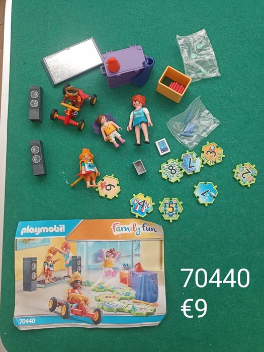 Playmobil sets descontinuados