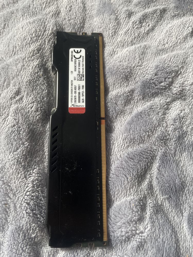 Ram hyperx fury 8gb (1x8)