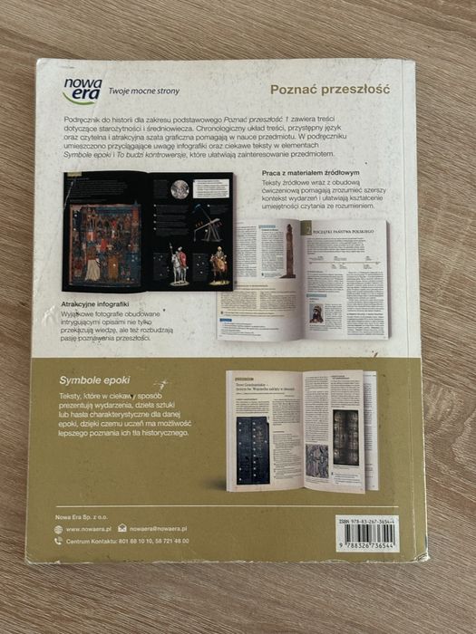 Poznać przeszłość 1 podrecznik do historii nowa era zakres podstawowy