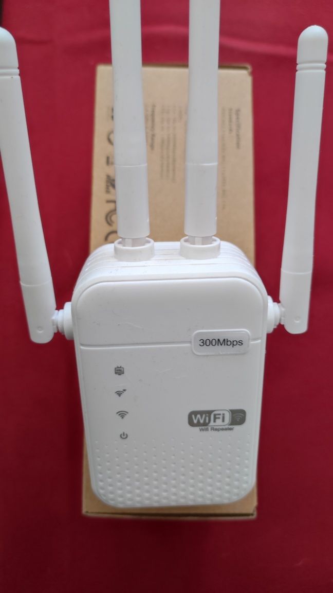 Amplificador WiFi 300 metros