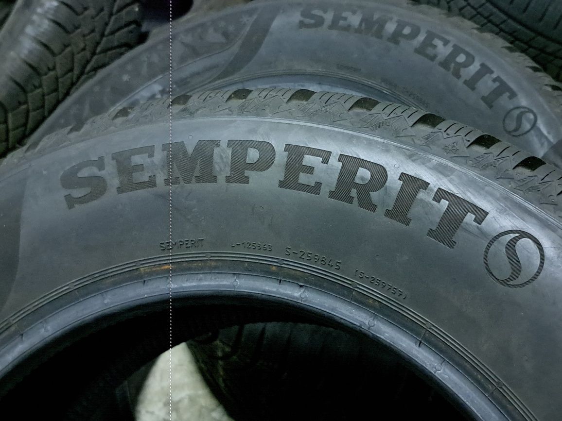Okazja Nowe Opony Zimowe 15 Semperit Speed Grip 5 195 65