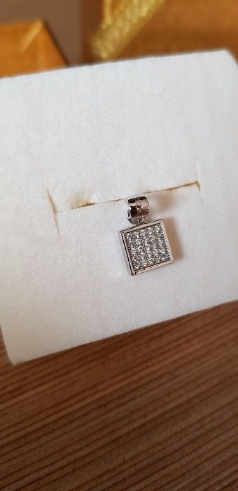 Zawieszka Wisiorek, Srebro, pr. 925 z cyrkoniami