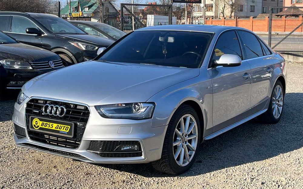 Audi A4 2015 року