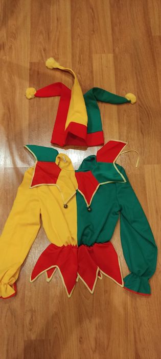 Костюм Клоуна, Петрушки