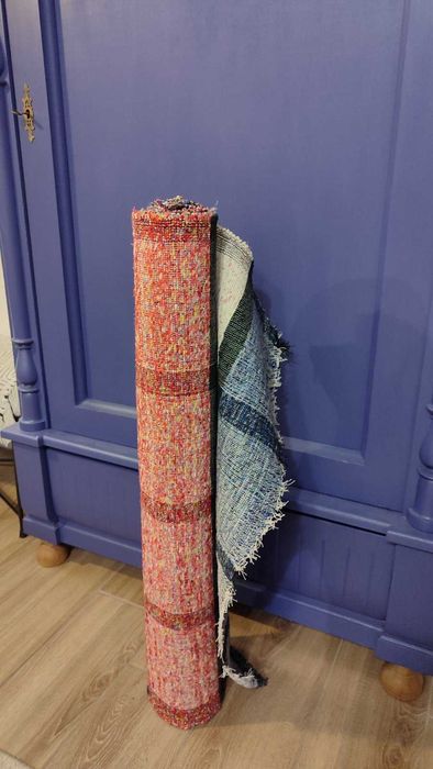 Домоткана доріжка, ручна робота, 4,5м. орієнтовно 1960-ті Чернігівщина