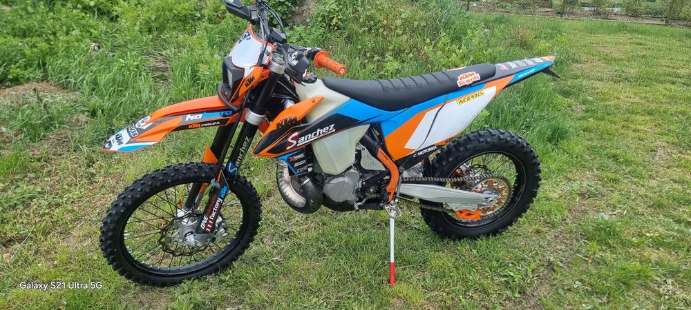 Ktm exc 300 tpi 2020 zarejestrowany i ubezpieczony