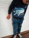 Bluza H&M joggersy Reserved 98