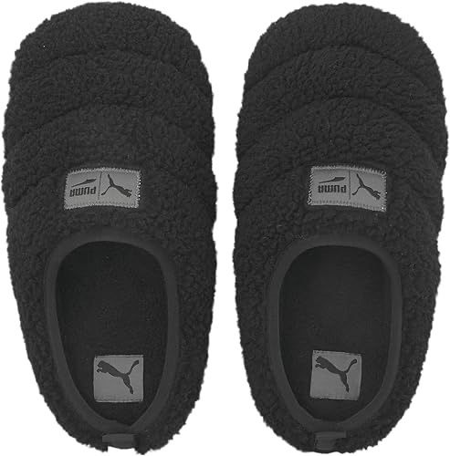 Капці Puma, тапочки Пума, сліпони Пума, шерпа