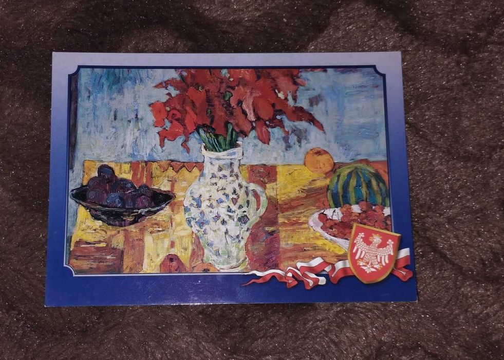 Kronika Polski, pocztówka - Malarstwo Polskie nr 40 Martwa natura