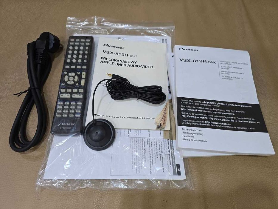 Wzmacniacz PIONEER VSX-819H-K