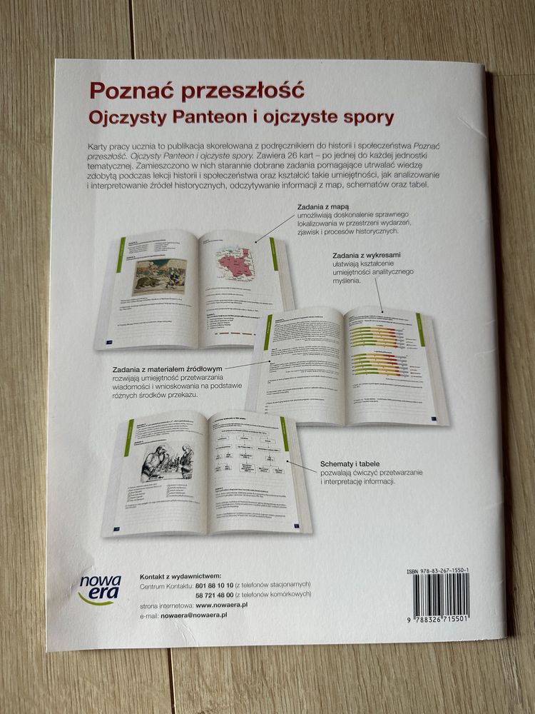 Poznać przeszłość karta pracy ucznia