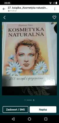 37. ,, Kosmetyka naturalna " książka