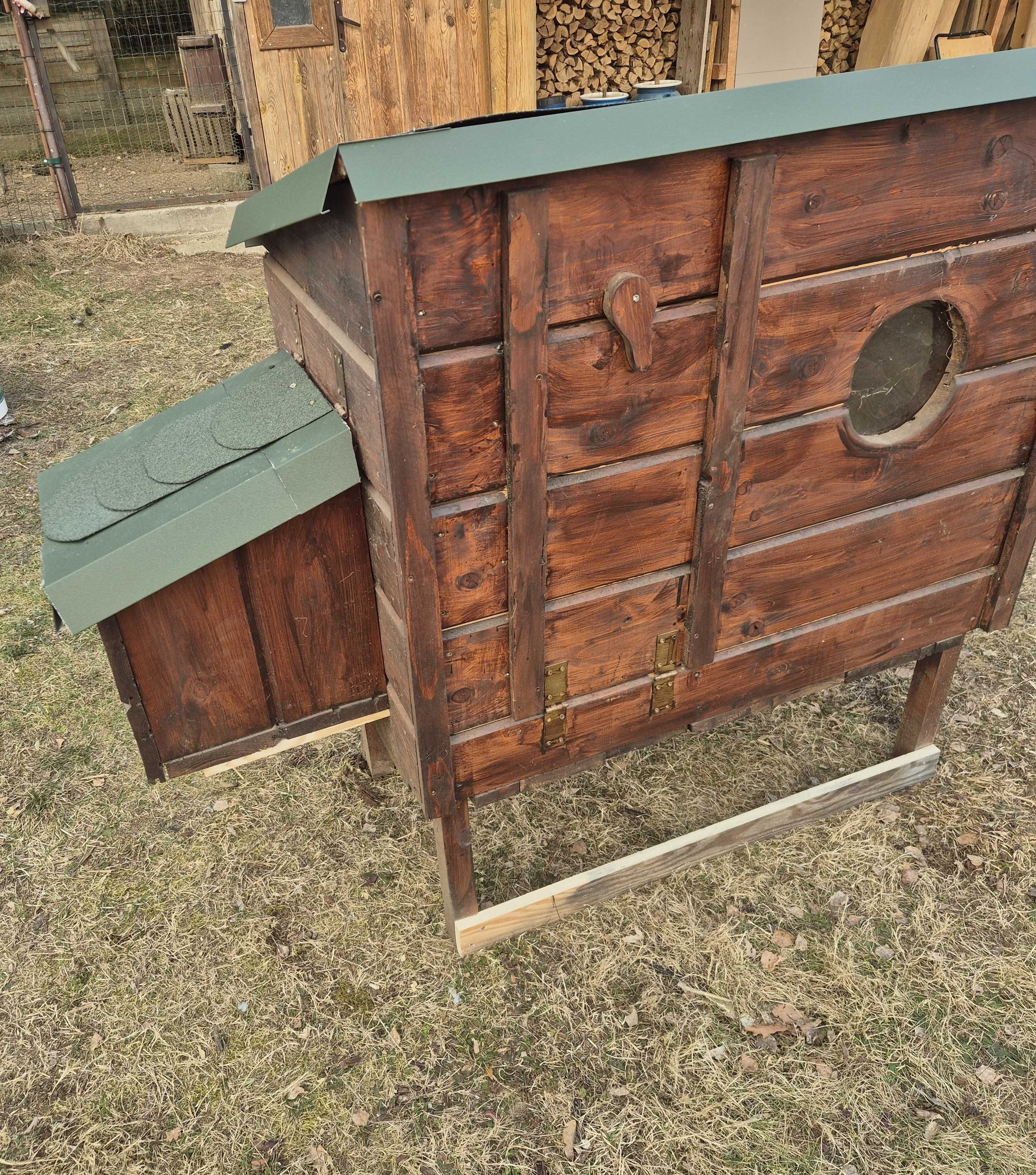 mini kurnik kurniczek odchowalnik dla piskląt