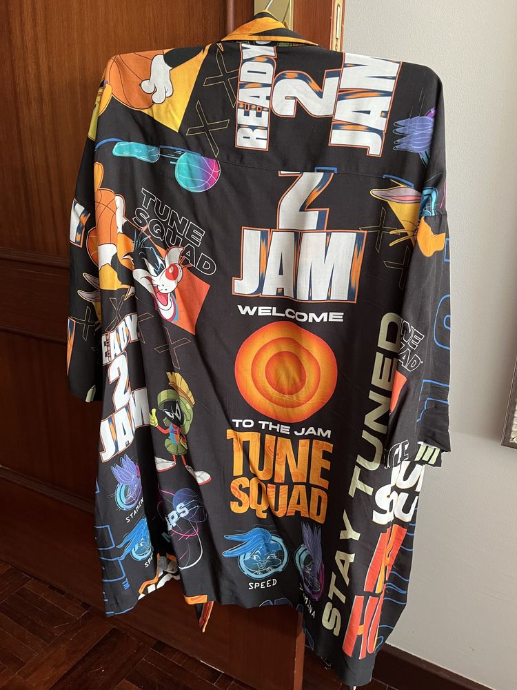 Camisa Space Jam