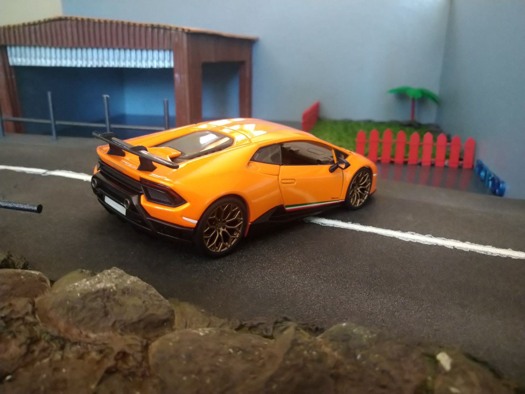 Lamborghini Huracán Performante - Bburago 1/24