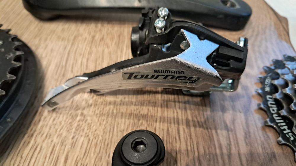 Naped rowerowy 3x7 do rowerka 20 lub 24 cale gripshift