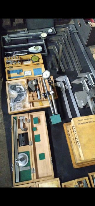 mikrometry  średnicówki,płytki wzorcowe,suwmiarki,wysokościomierz itd.