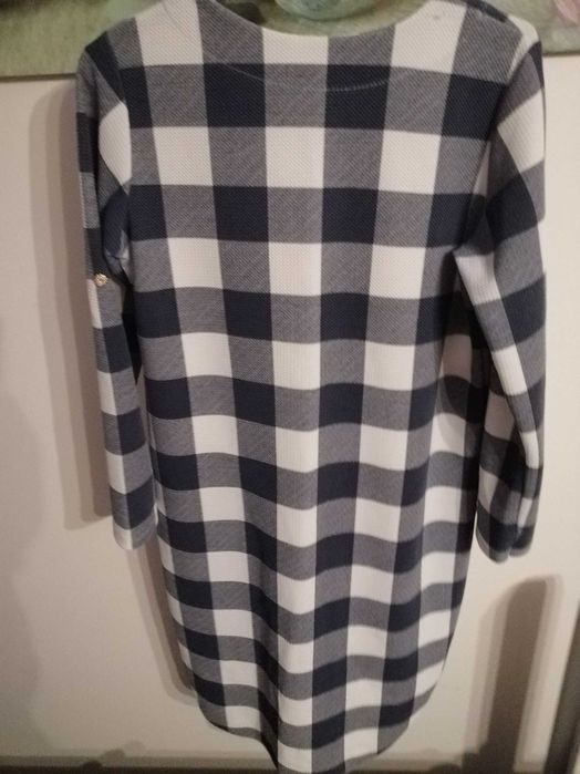 Tunika w kratkę rozmiar uniwersalny M L XL