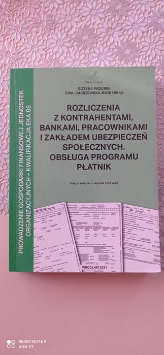 Rozliczenia z kontrahentami bankami pracownikami prPŁATNIK