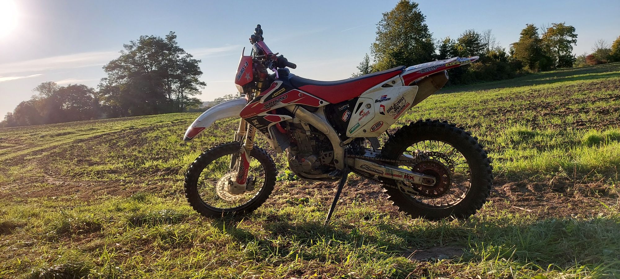 Sprzedam Honde CRF450 - ZAREJSTROWANY