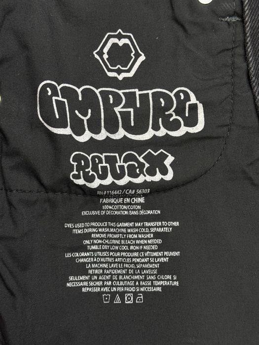 Штани Empyre 24,25,26 Black Чорні на Утяжках