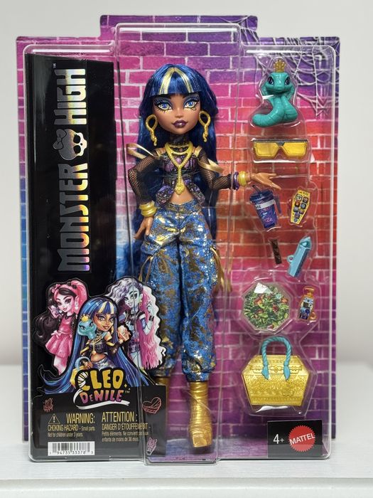 Лялька Monster High, Клео де Ніл
