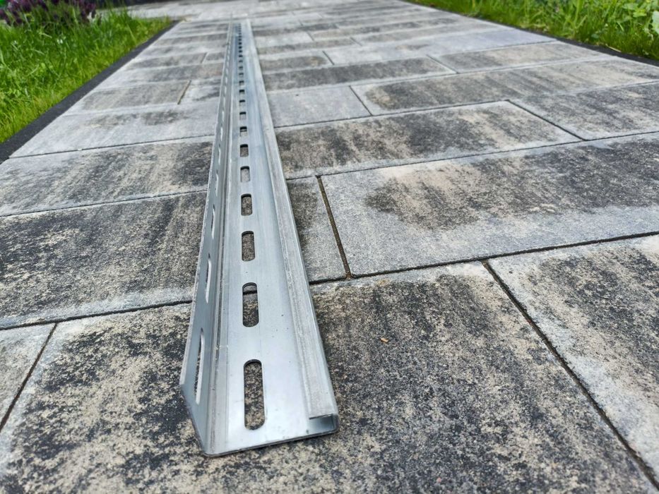 Kątownik perforowany, nowy, cynkowany, jedyny taki na olx , na regał