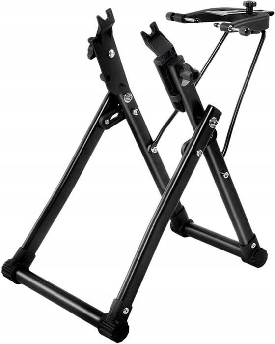 Panthem Stojak do centrowania kół do rowerów Stojak na naprawę rowerów