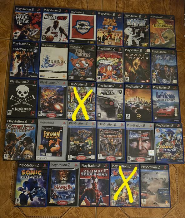 Jogos para Consola Sony Playstation 2 / ps2 (varios)