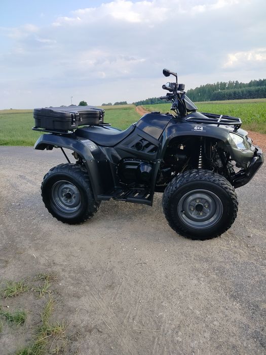 Quad Kymco Mxu 400cc 4x4/homologacja L7e/sprowadzony