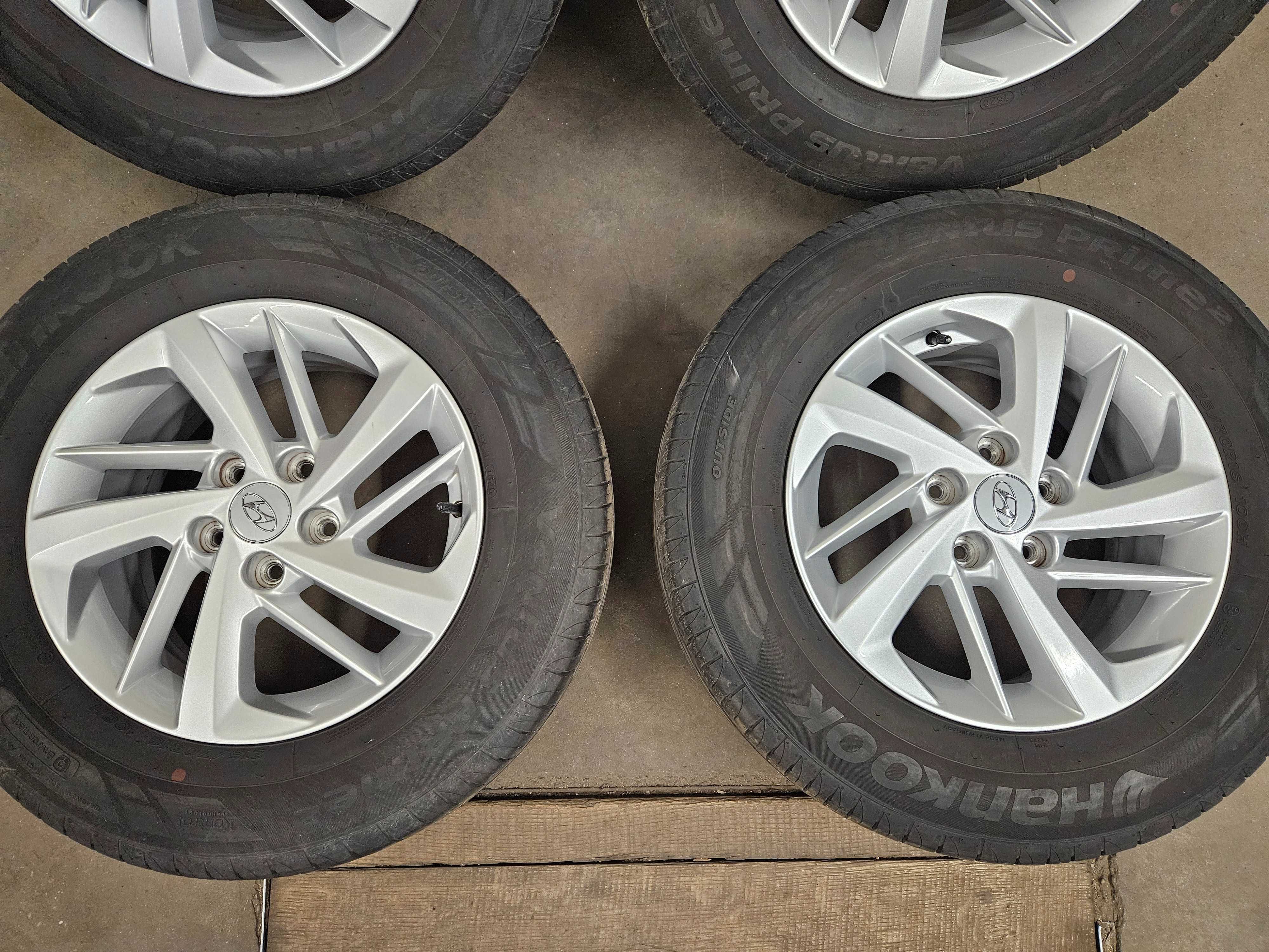5x114,3 R16 - Koła Hyundai Tuscon Santa Fe Kona Sonata i30 ix20 ix35