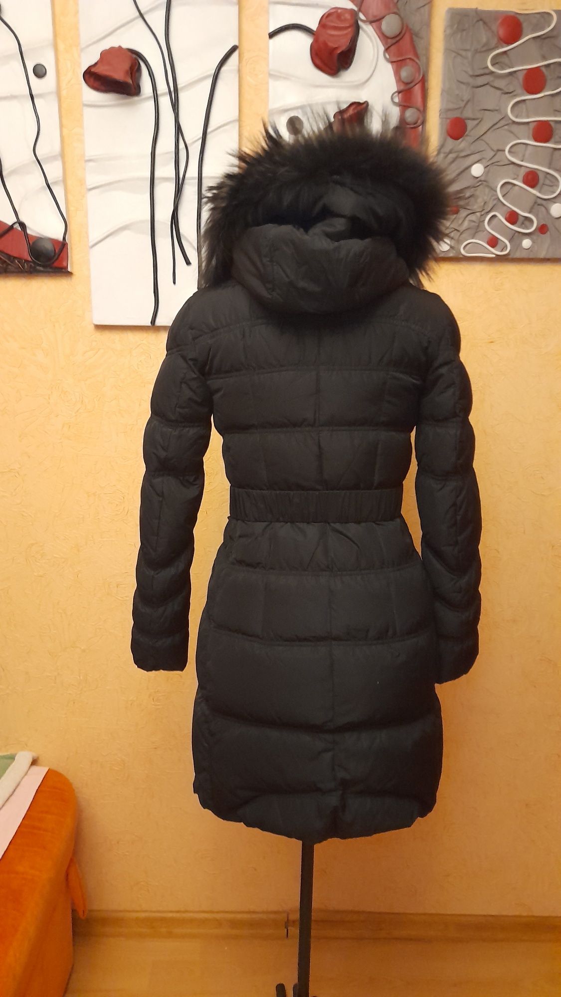 Куртка зимняя длиная