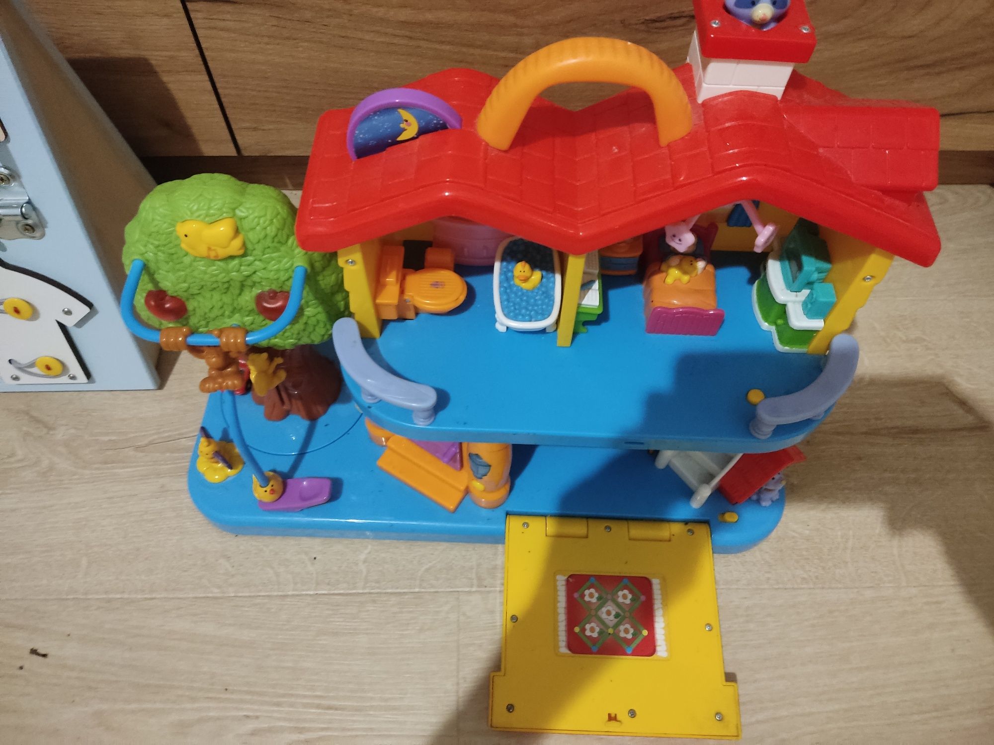 Odkrywczy domek Dumel