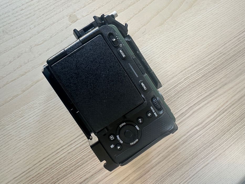 Sony fx30 + cage small rig