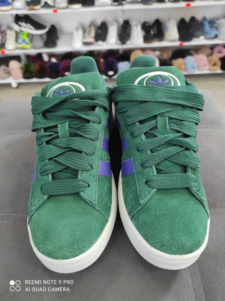 ОРИГІНАЛ 100% Кросівки Adidas Campus 00S Shoes Green ID3170 39