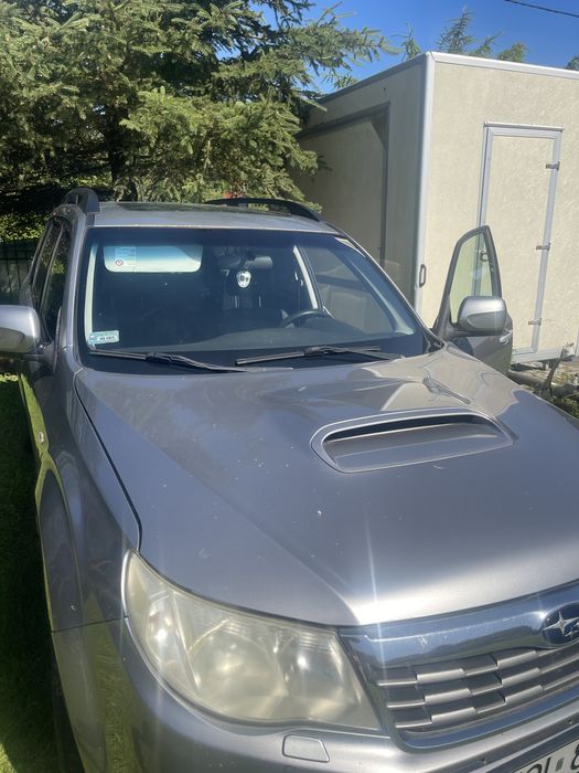 Subaru Forester SH 2,5 benzyna idealny na zimę