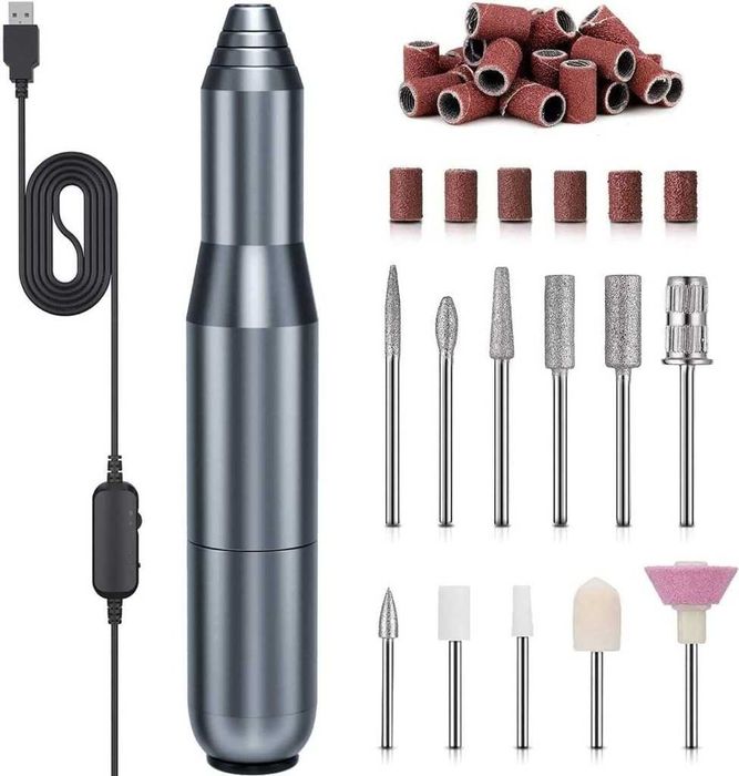 Elektryczna frezarka do paznokci