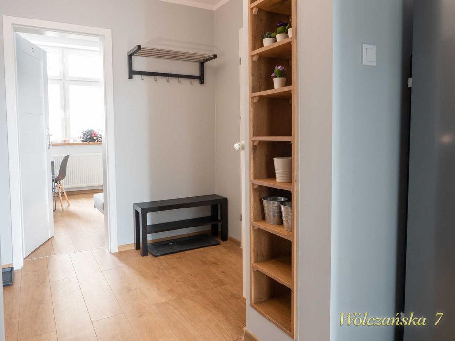Wólczańska 7 - Pokój dla studenta/ki w 4-osobowym mieszkaniu m.7