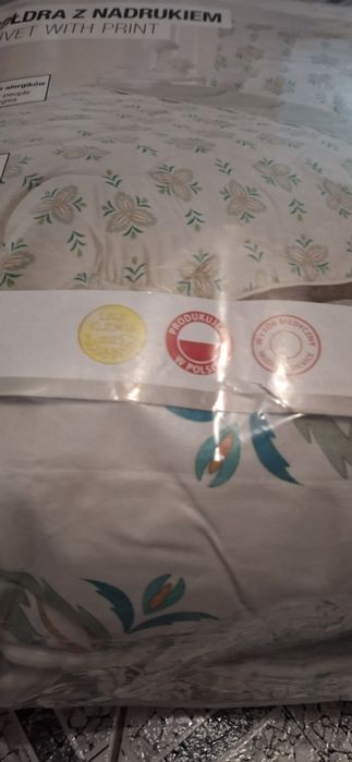 Kołdra z nadrukiem 155x200