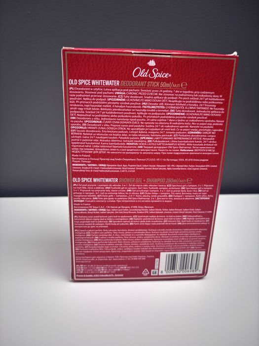 Old spice zestaw