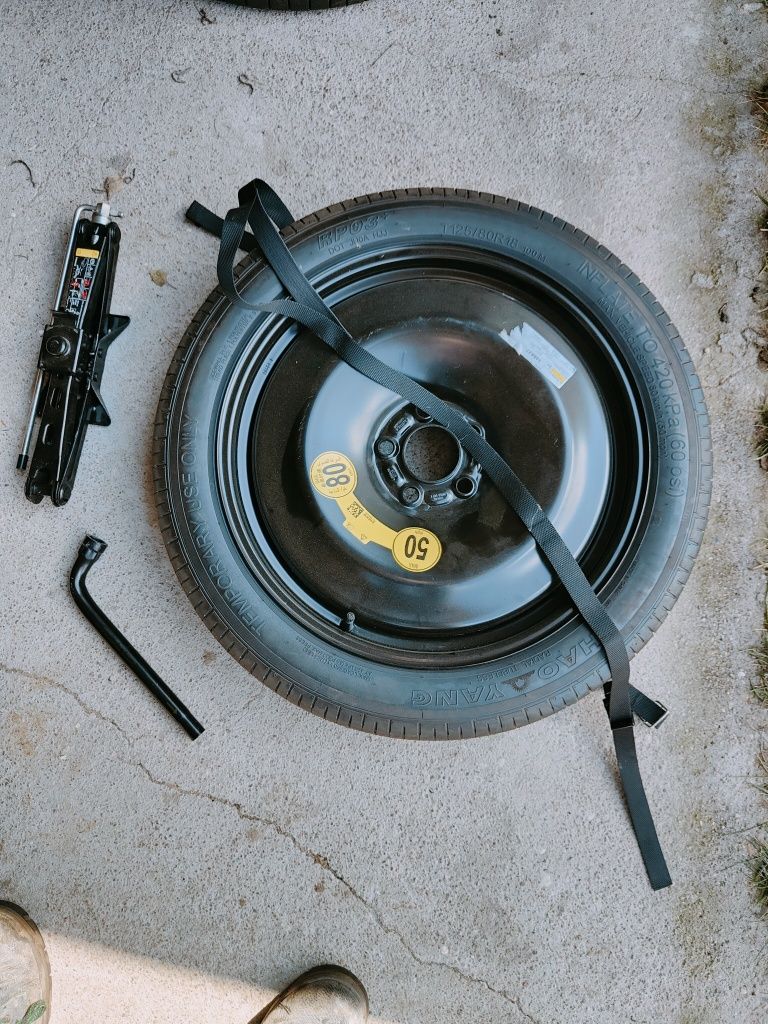 Oryginalne koło zapasowe do Volvo XC60 ll