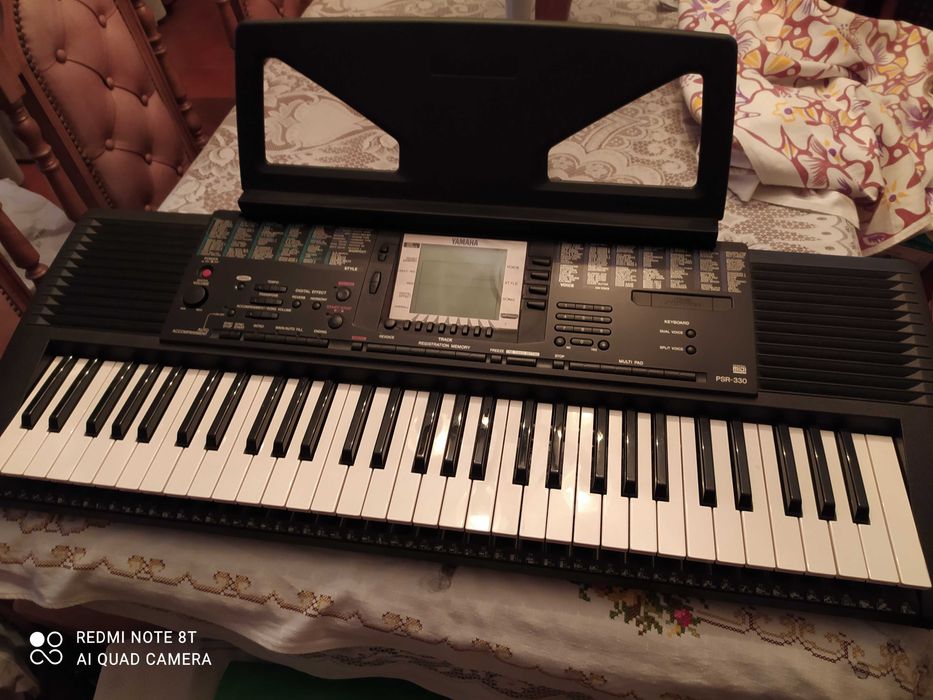 piano elétrico usado