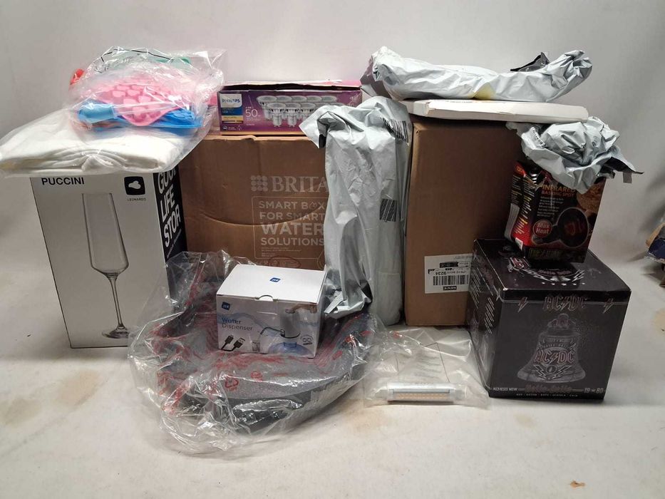 Mystery Box Paczka Niespodzianka Zwroty Amazon Klasa AB MIX Produktów