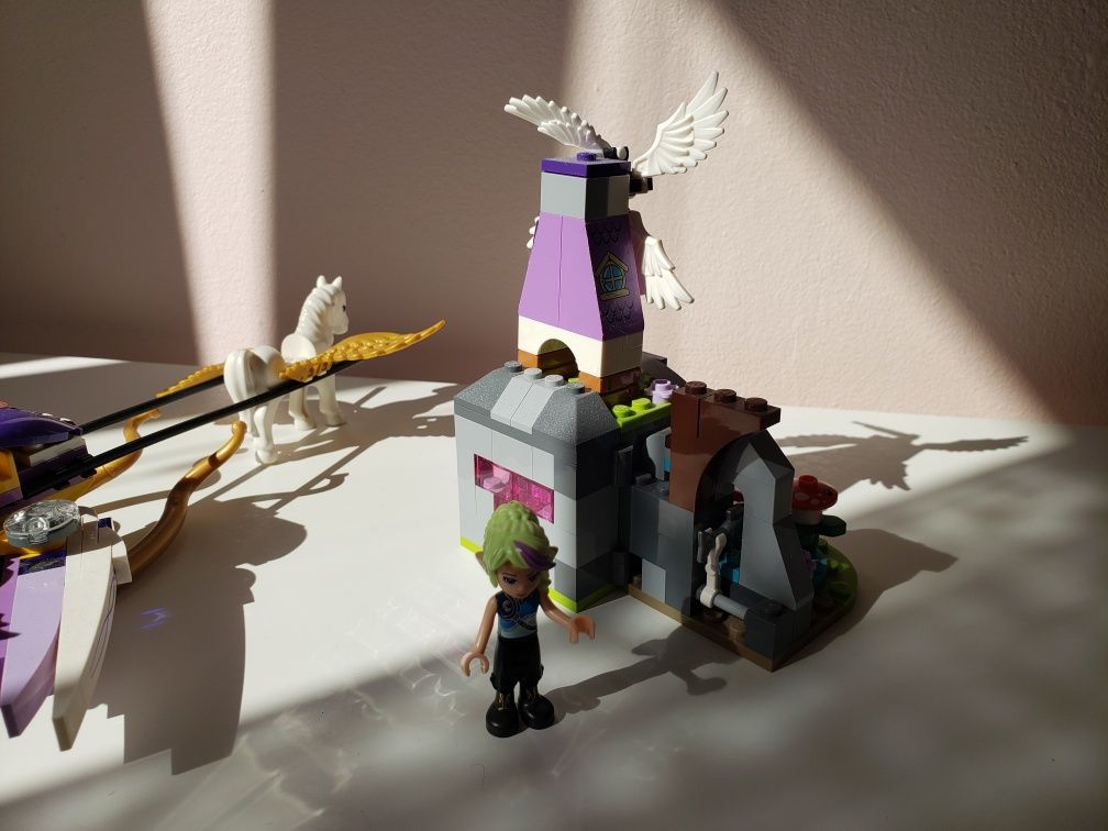 Lego Elves 41077 Sanie pegaza