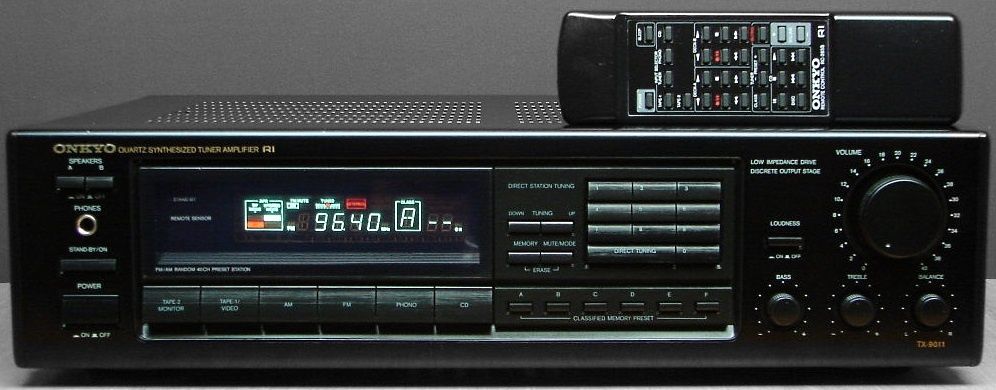 Amplificador onkyo tx9011