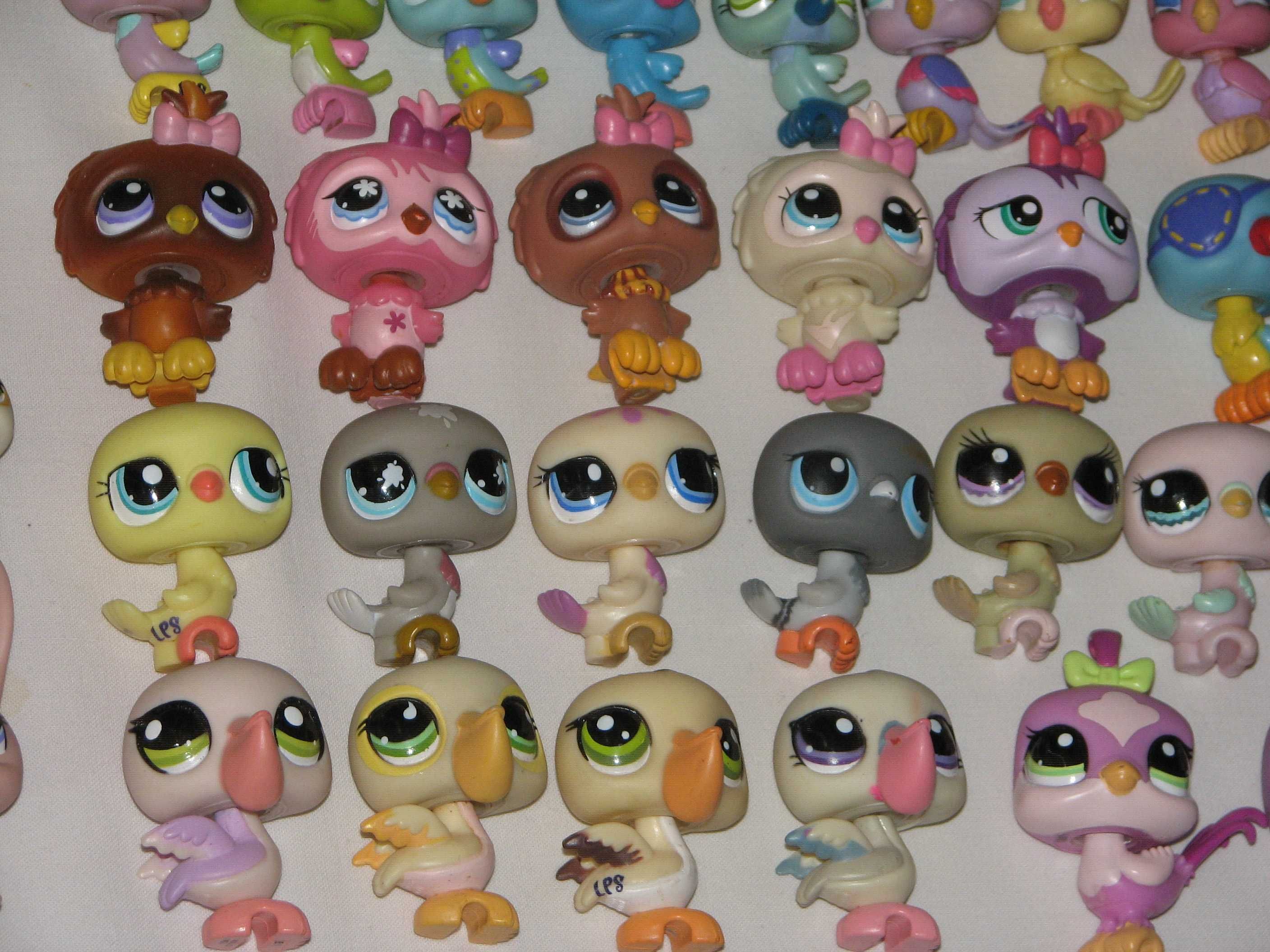 Królik - Ptaszek figurki littlest Pet shop - LPS - Habro