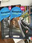 Ksiazka i podrecznik j. niemiecki kopmlette 3