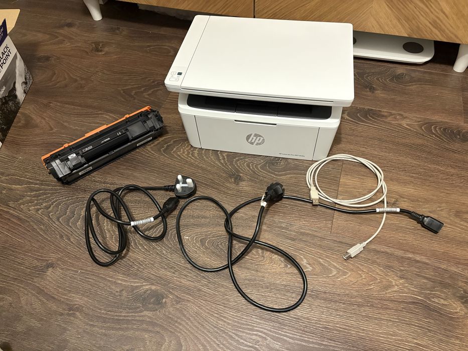 Drukarka hp Laser Jet Pro MFP M28a - uszkodzona z tonerami