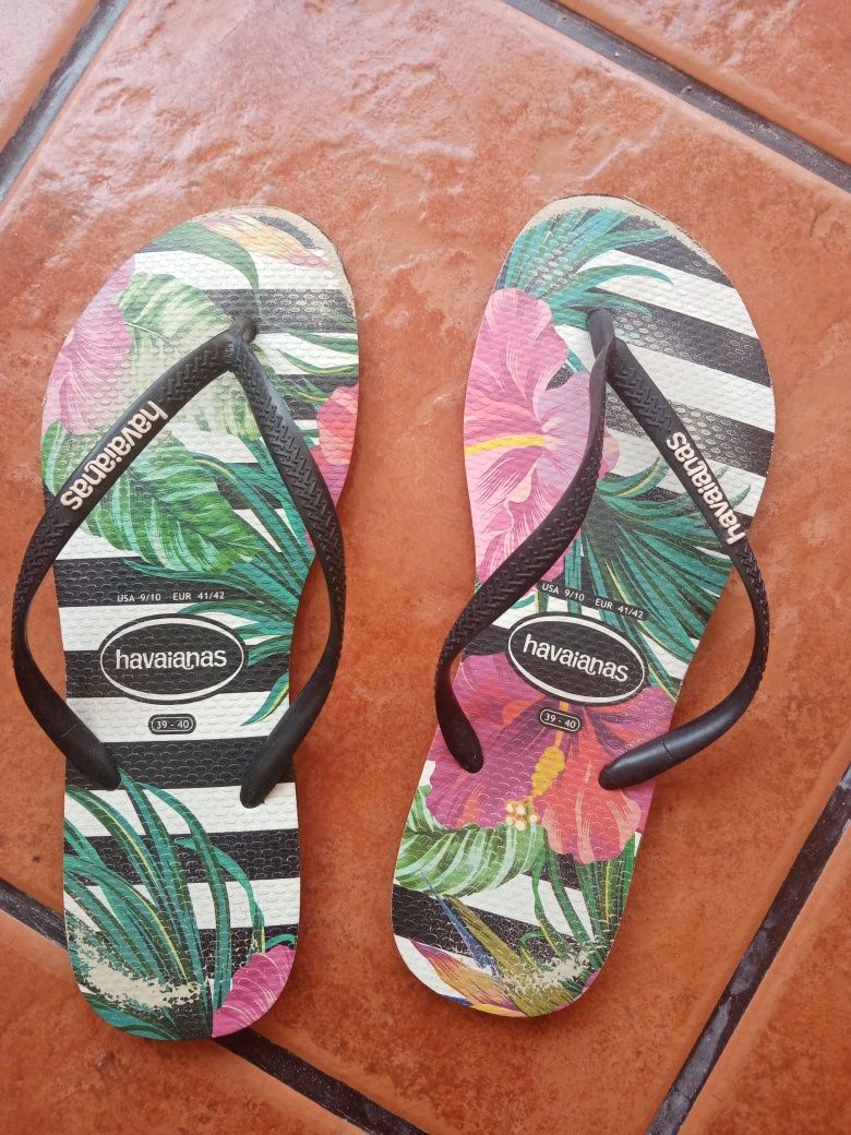 Chinelo havaianas novos